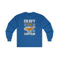 Gravy Boat Captain Long Sleeve Tee