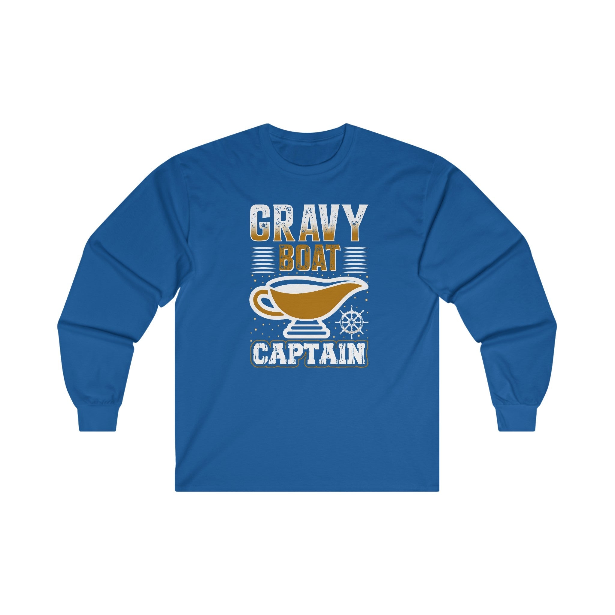 Gravy Boat Captain Long Sleeve Tee
