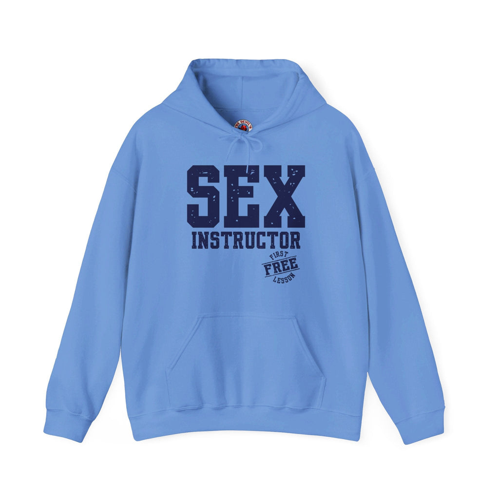 Sex Instructor Hooded Sweatshirt