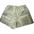 Men's Paisley Lined Swim Trunks