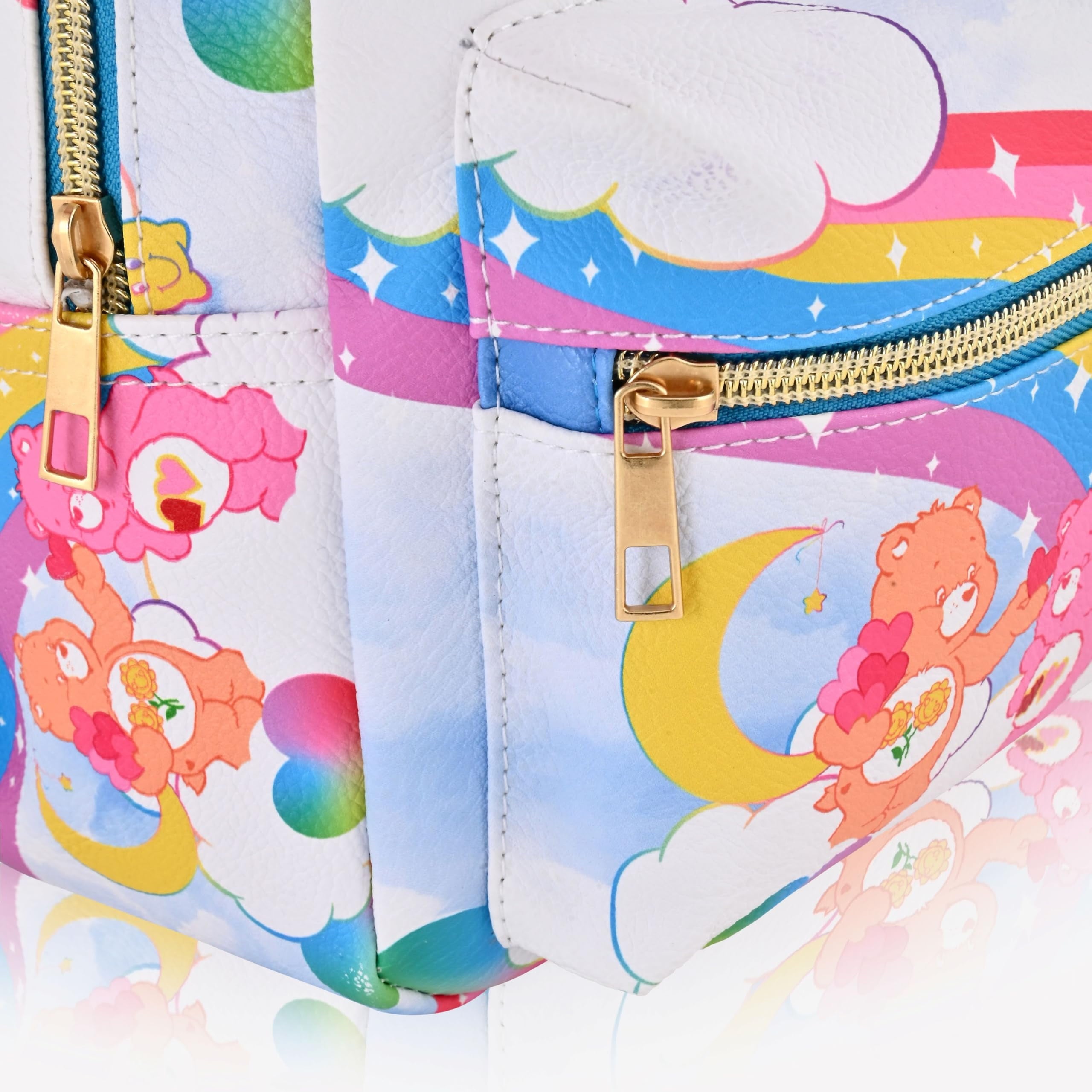 Fast Forward  Backpack for Women, Men, Unisex | Cute PU Leather 10"  Mini Backpack Purse Shoulder Purse |  Bag and  Accessories