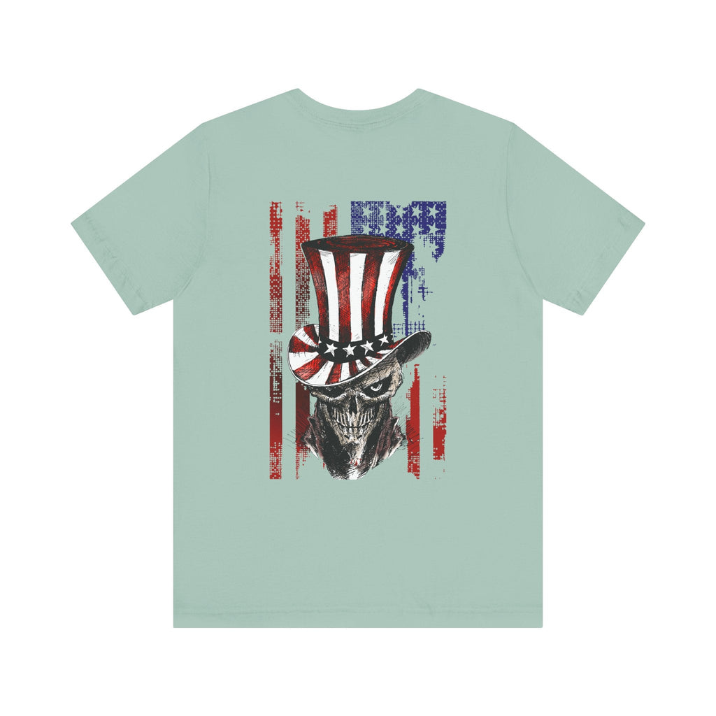 Patriotic Skull T-Shirt