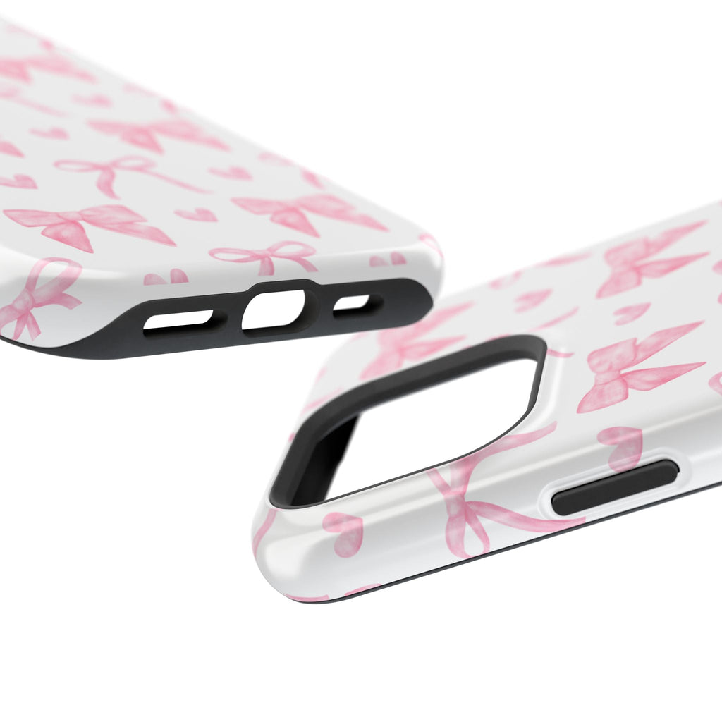 Customizable: Bow Pattern Phone Case