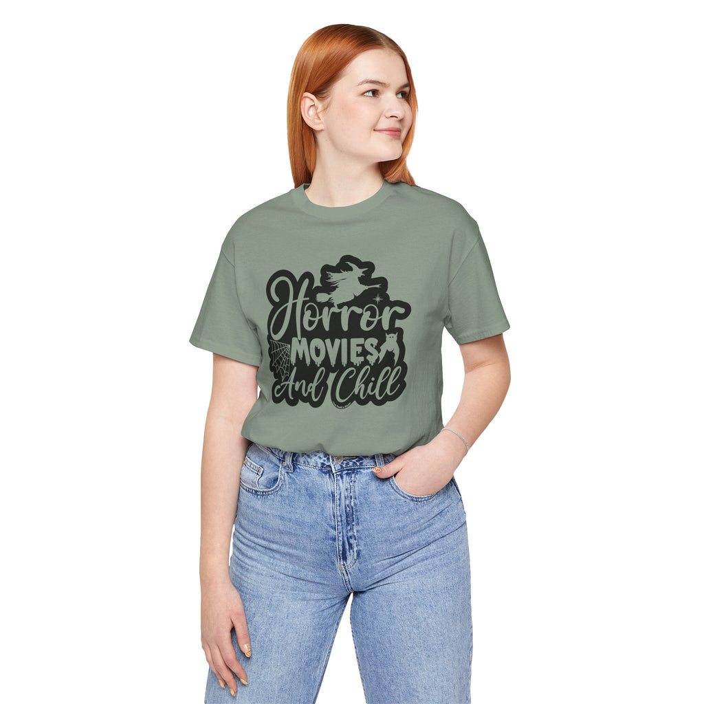 Horror Movies and Chill T-Shirt