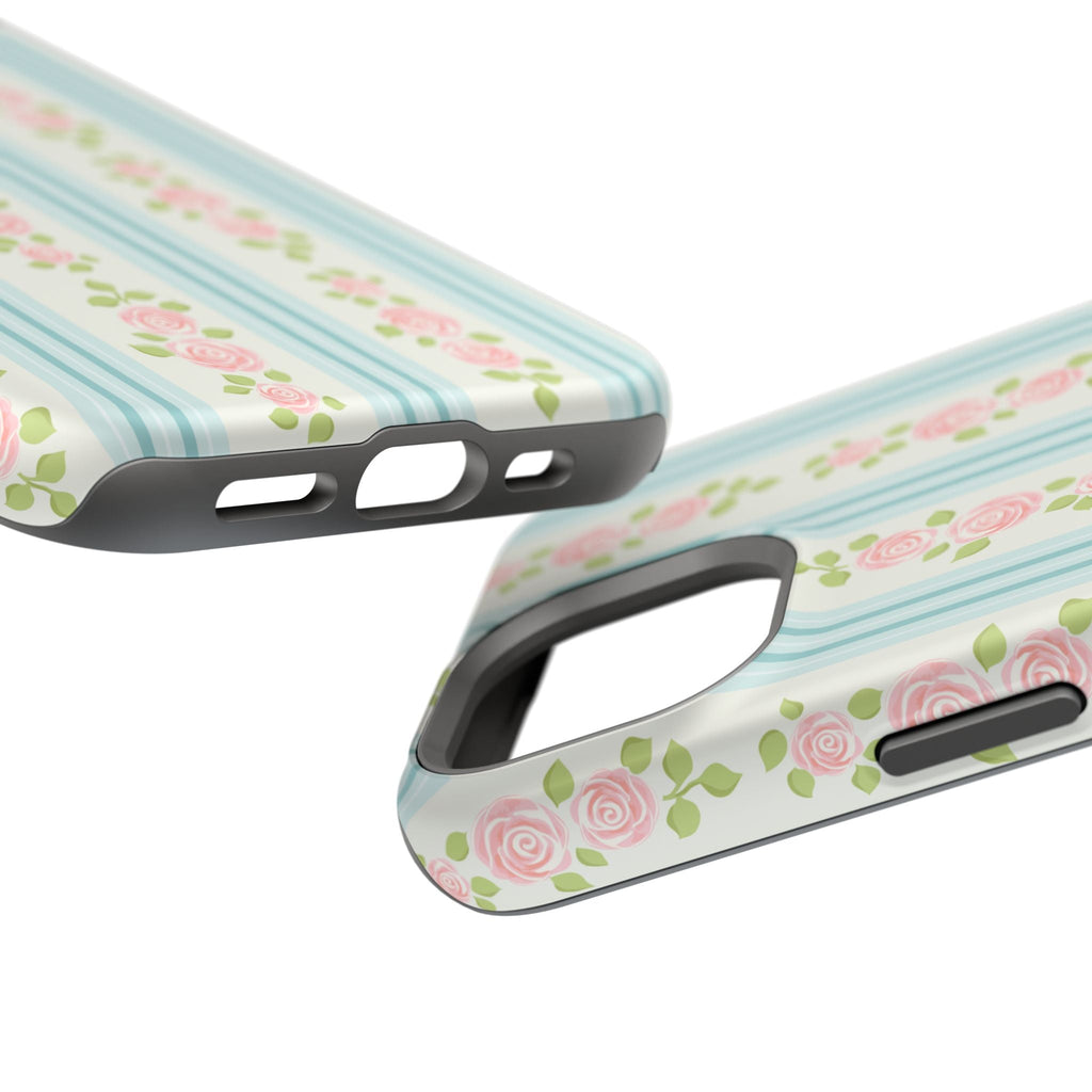 Customizable: Floral Impact-Resistant Phone Case