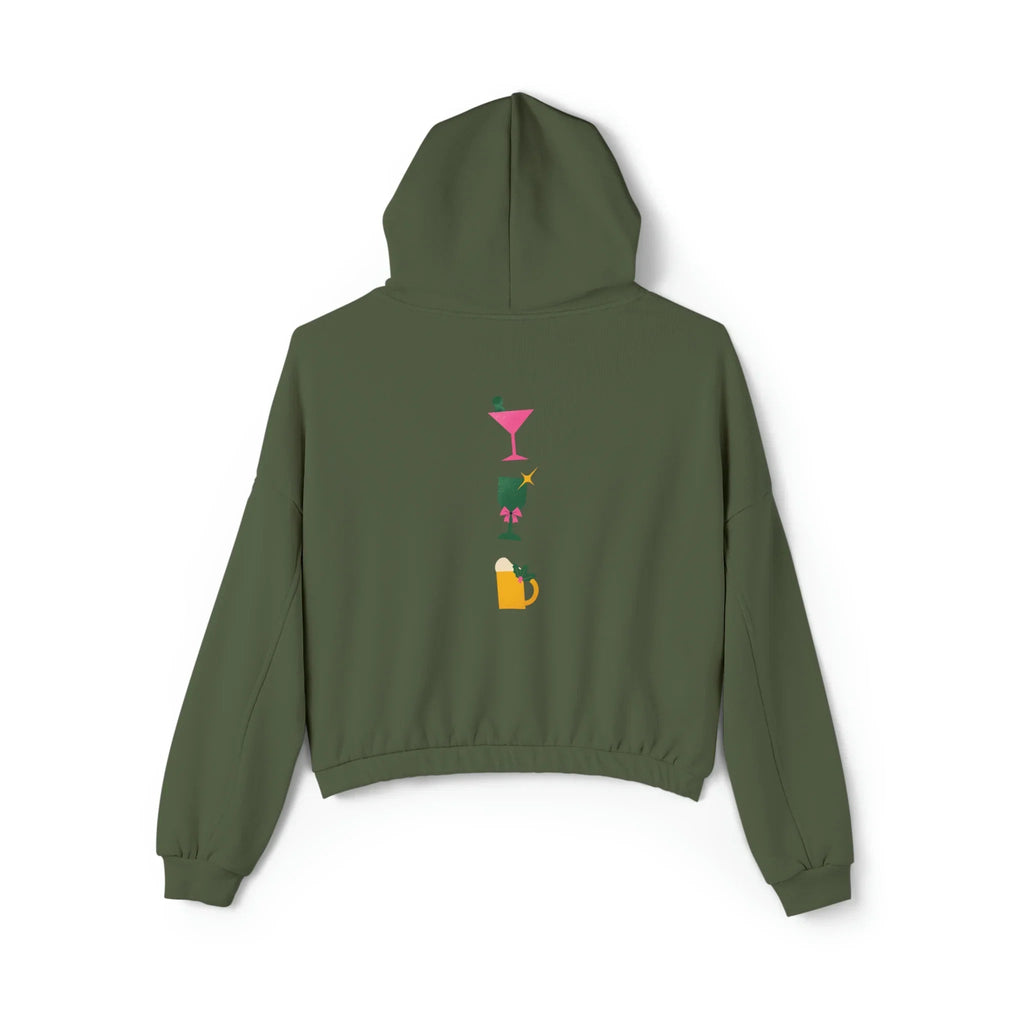 Women's Get Lit Cinched Bottom Hoodie