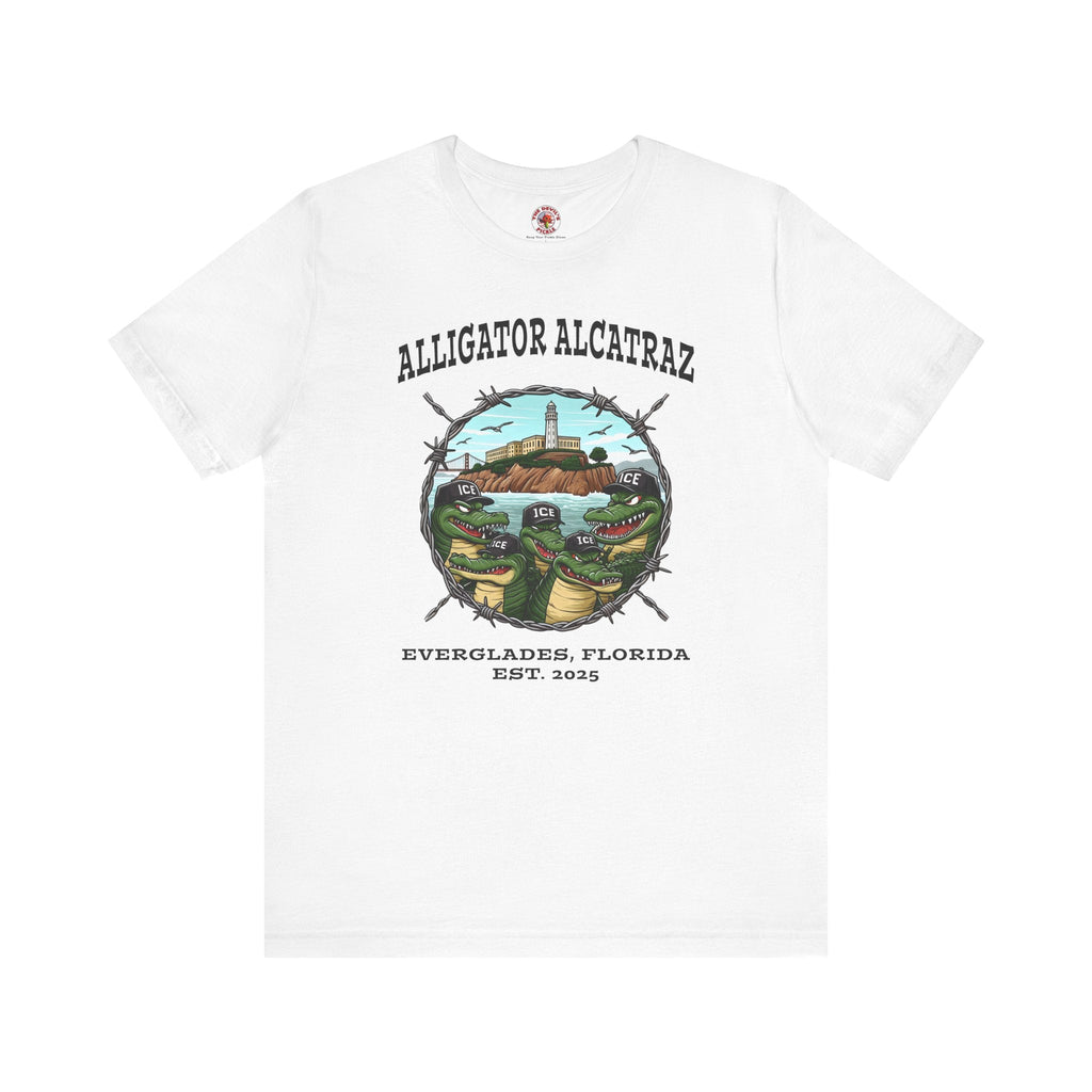 Alligator Alcatraz T-Shirt