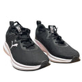 Puma Womens Size 8.5 Black White Lace Up Skyrocket Sneaker Athletic Tennis Shoes