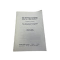 Vintage 1995 The American Congress After the 1994 Elections Supplement by Smith