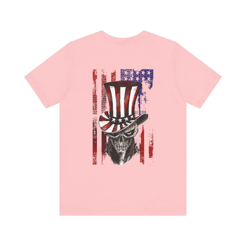 Patriotic Skull T-Shirt
