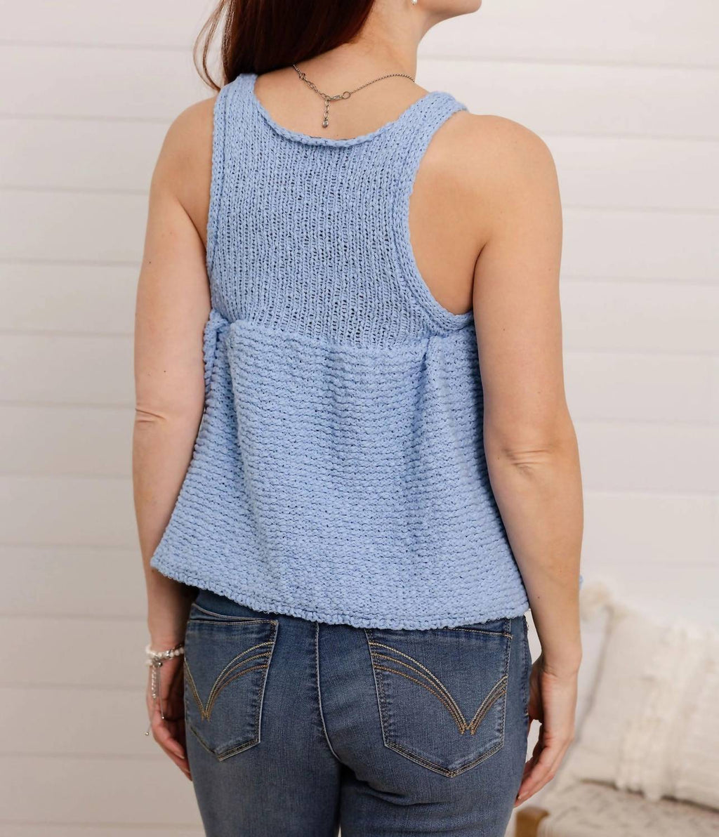 Swing Sweater Tank