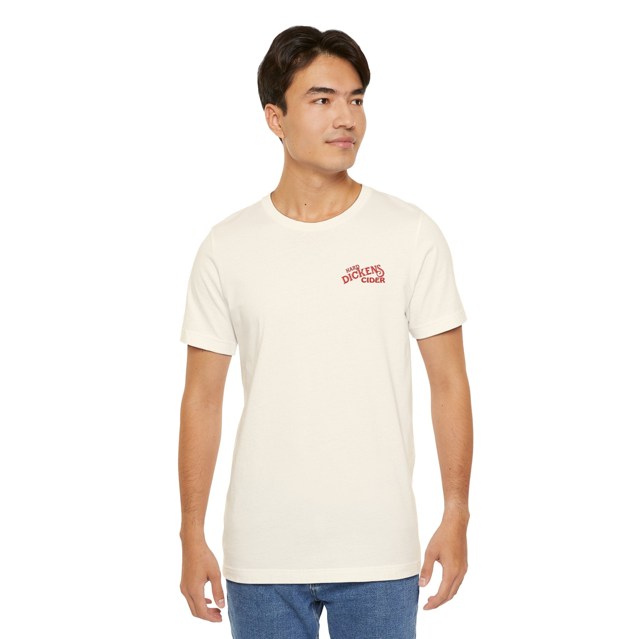 Hard Dickens Cider Front/Back T-Shirt