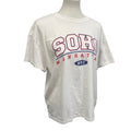 H&M Mens Medium 100% Cotton SOHO Manhattan NYC Short Sleeve Crew Neck Tee Shirt