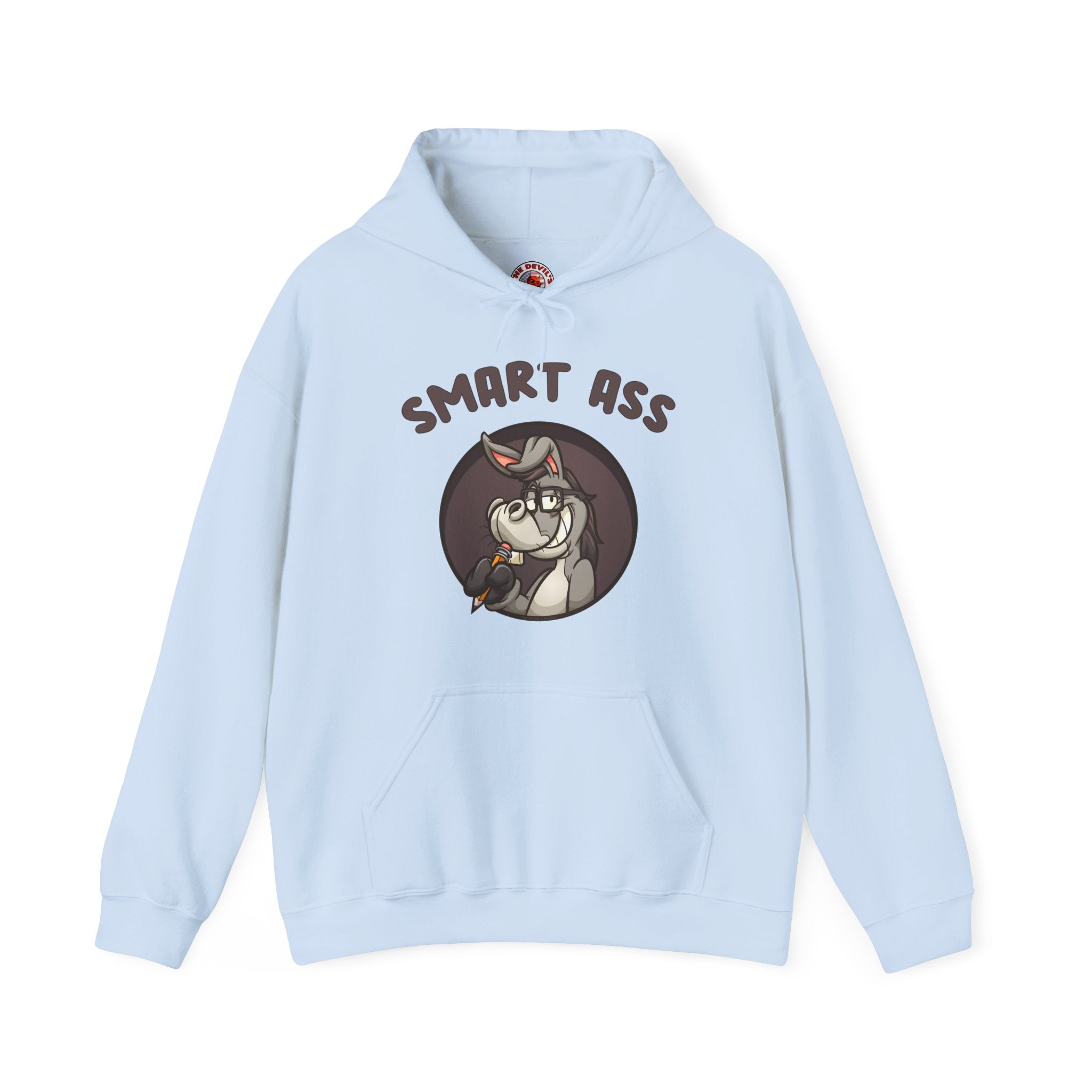 Smart Ass Hooded Sweatshirt