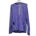 Lukka Womens Medium 100% Polyester Long Sleeve Hooded Sweatshirt Hoodie