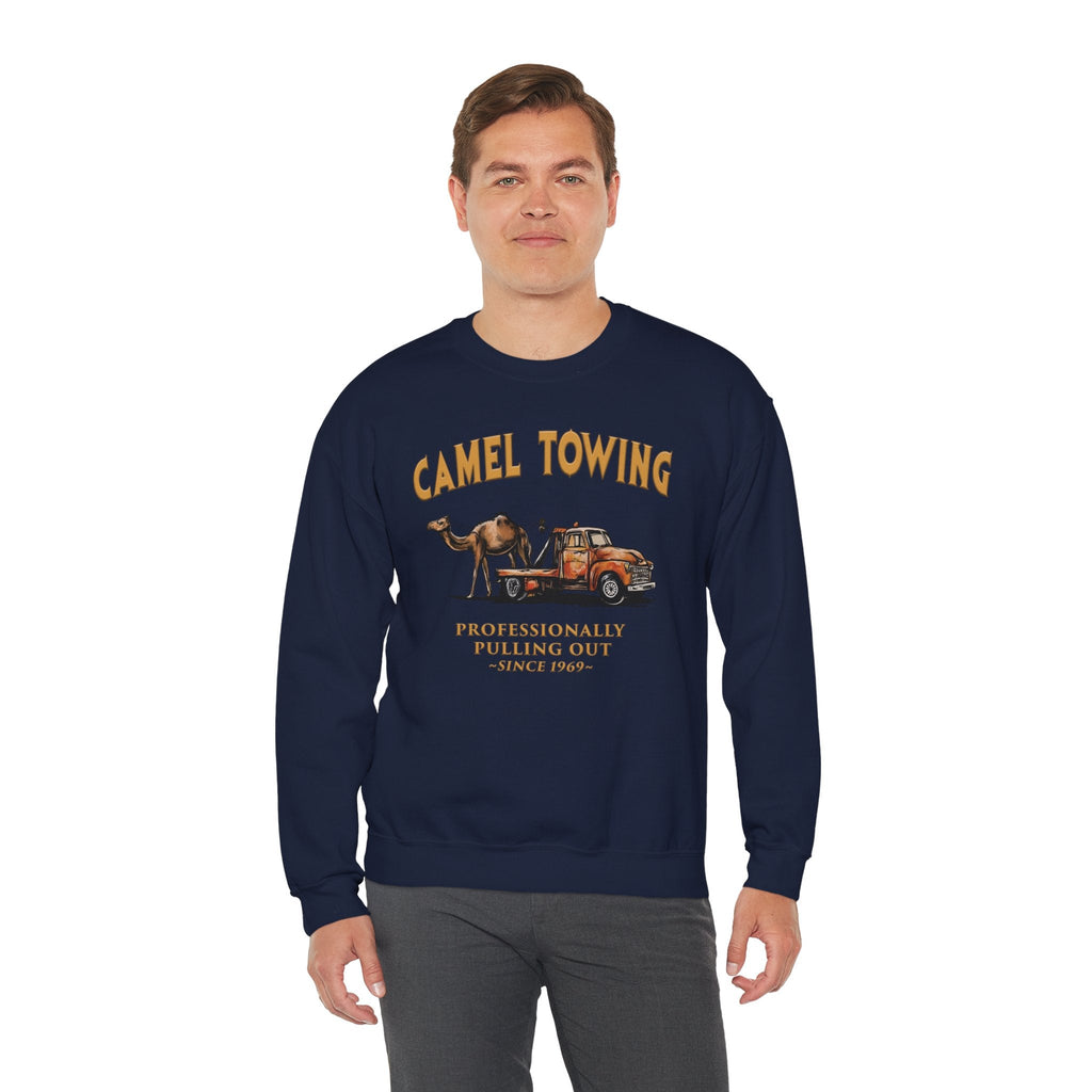Camel Towing Crewneck Sweatshirt