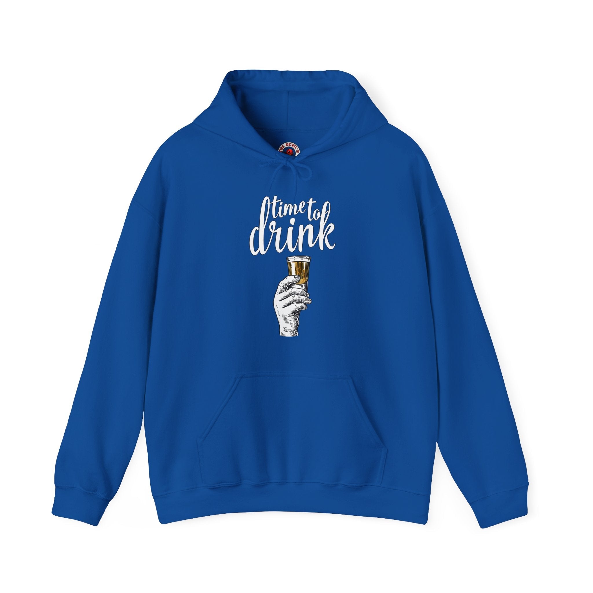 Time To Drink Hooded Sweatshirt