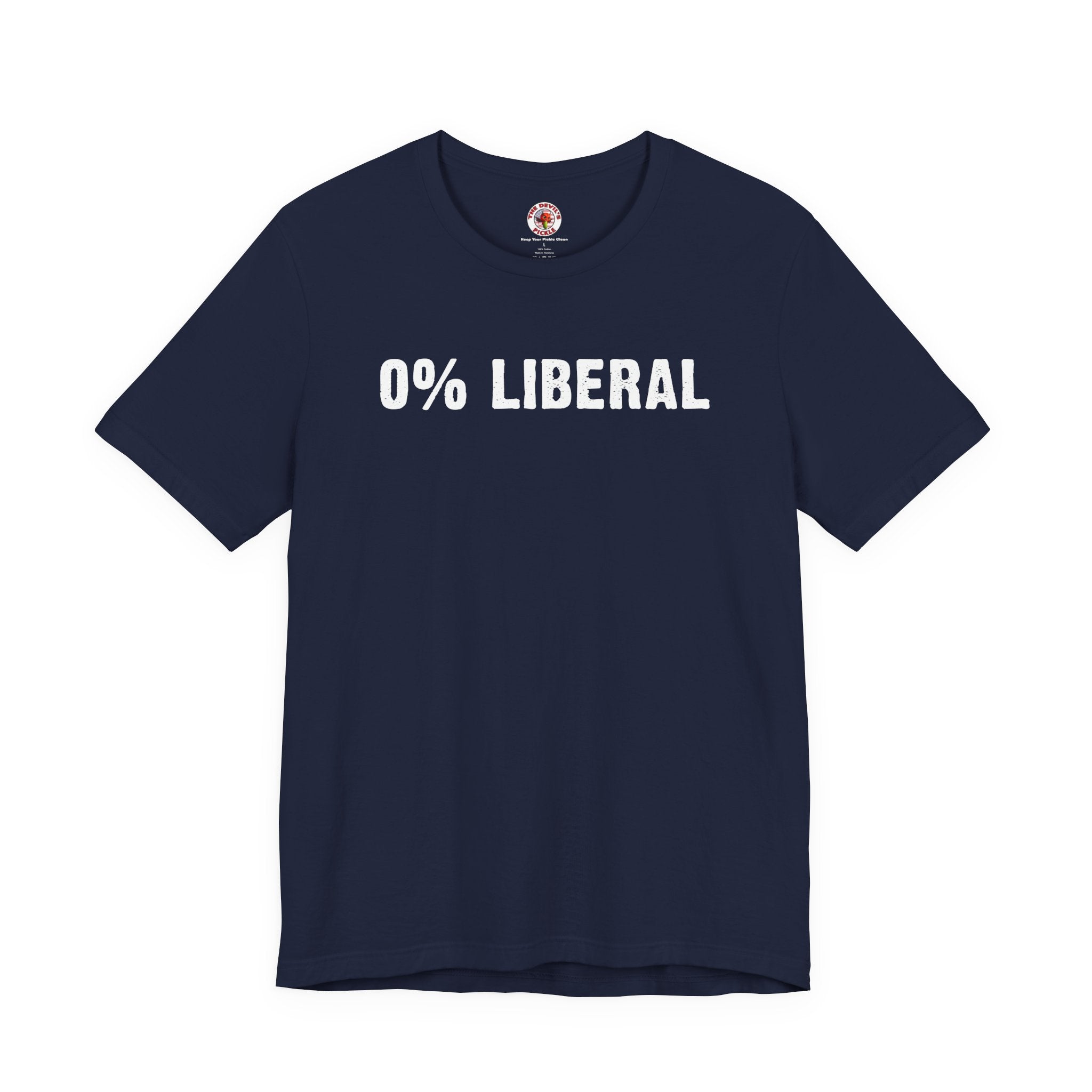 0% Liberal T-Shirt