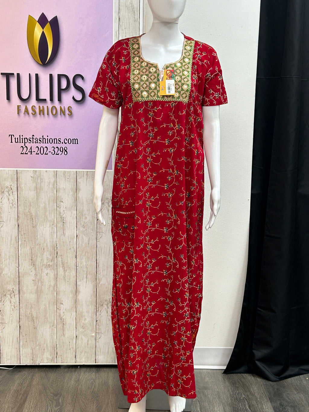 Cotton nighty | Jaipur cotton nighty