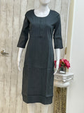 Strechable Kurti | grey Kurti