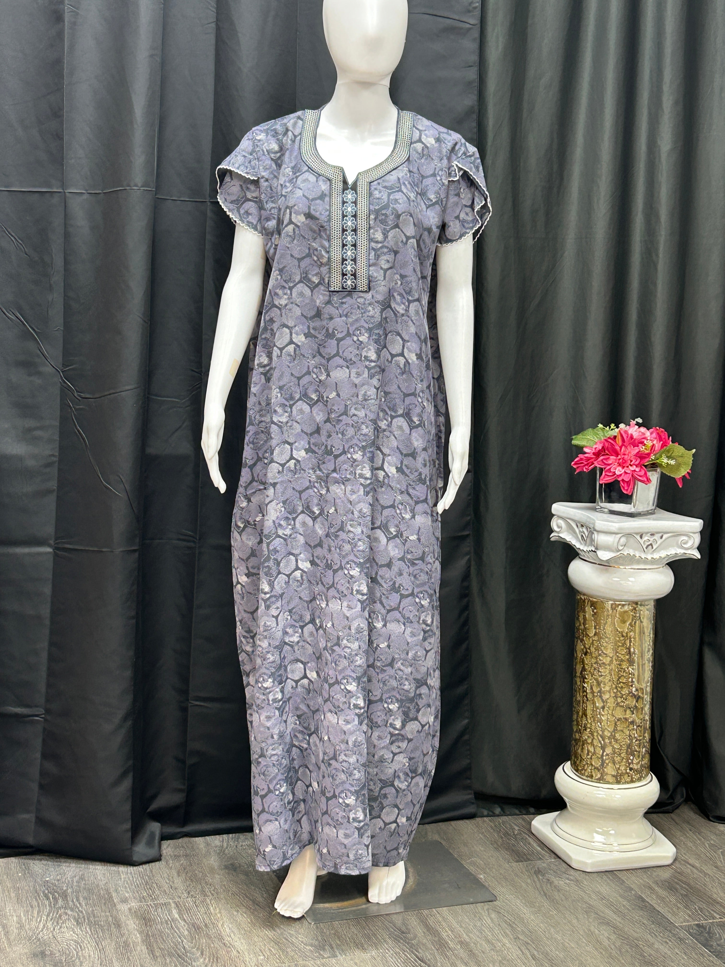 Rayon nighty / Indian night wear