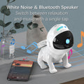 Projector for Bedroom,Space Dog Projector with Bluetooth Speaker,13 Themed Film Discs,White Noise,Remote & App Control,Night Light for Kids Adults Game Room Theater Ceiling Decor