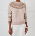 Women's Joey Fairisle Wool Blend Crewneck Sweater