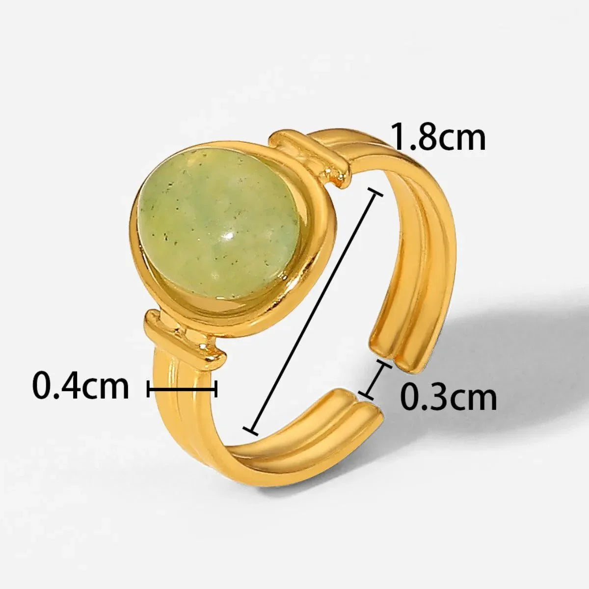 EmberStone Vintage Ring