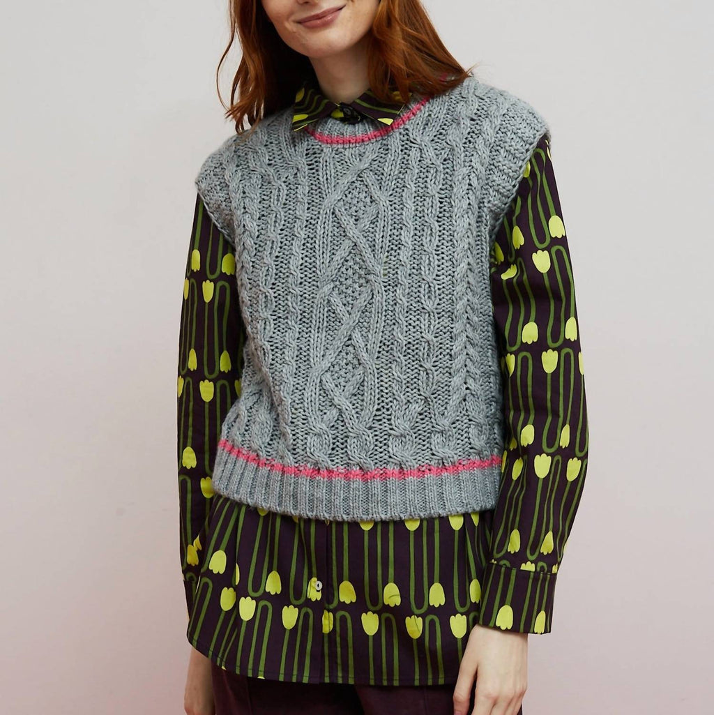 Knit Vest