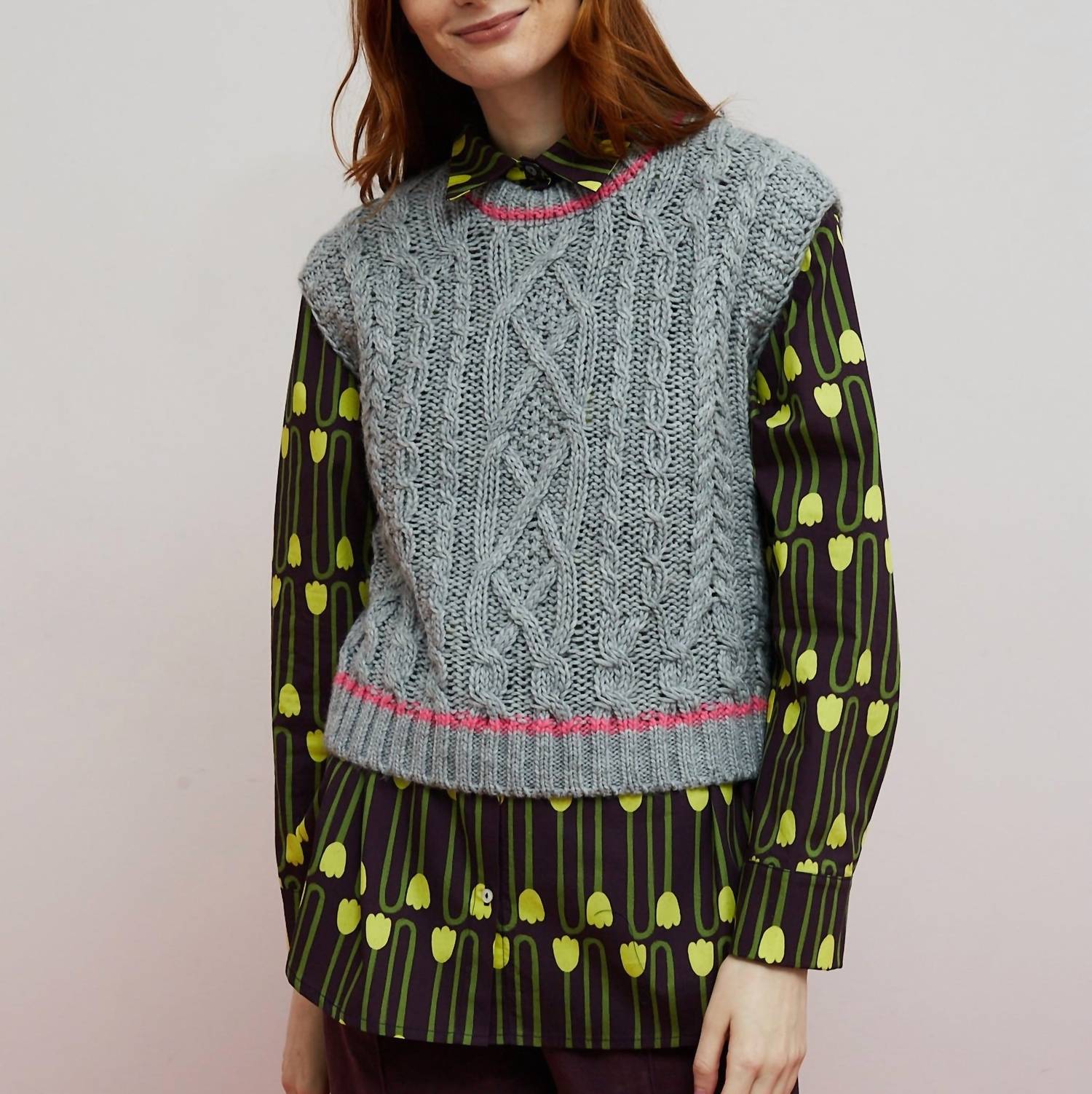 Knit Vest