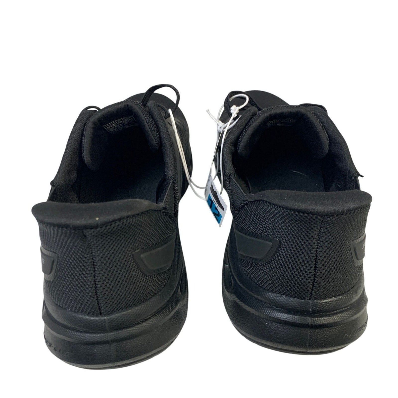 Skechers Mens Size 10 Black Mesh Hands Free Swift Fit Athletic Sneaker Shoes
