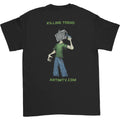 y2k Anti MTV T-shirt - Geek Website - ANTIMTV Kill Your TV L