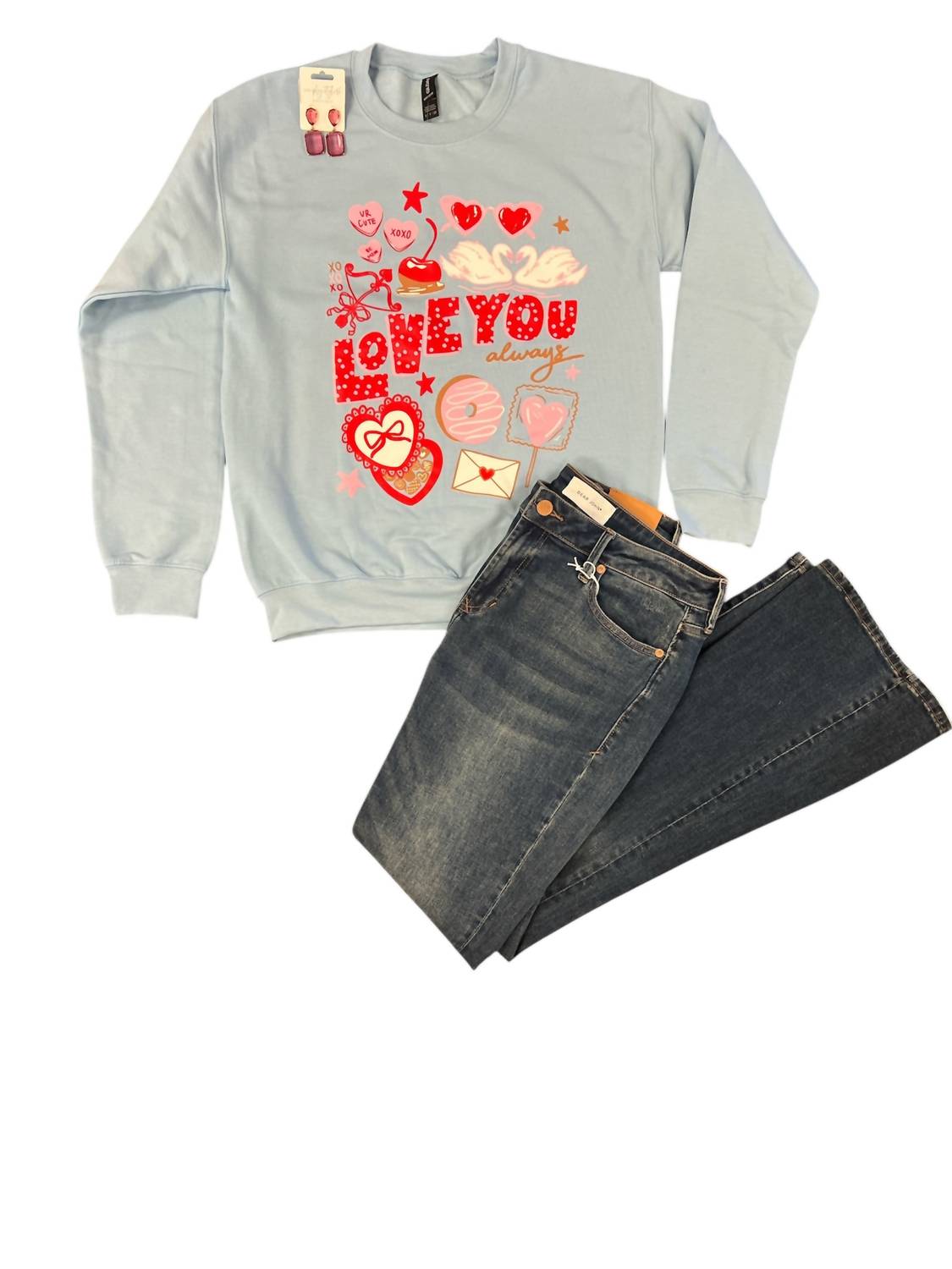 Women's Love You Always Sweatshirt