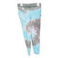 New Art Class Girls XL 100% Cotton Blue Gray Tie Dye Swirl Sweatpant Joggers
