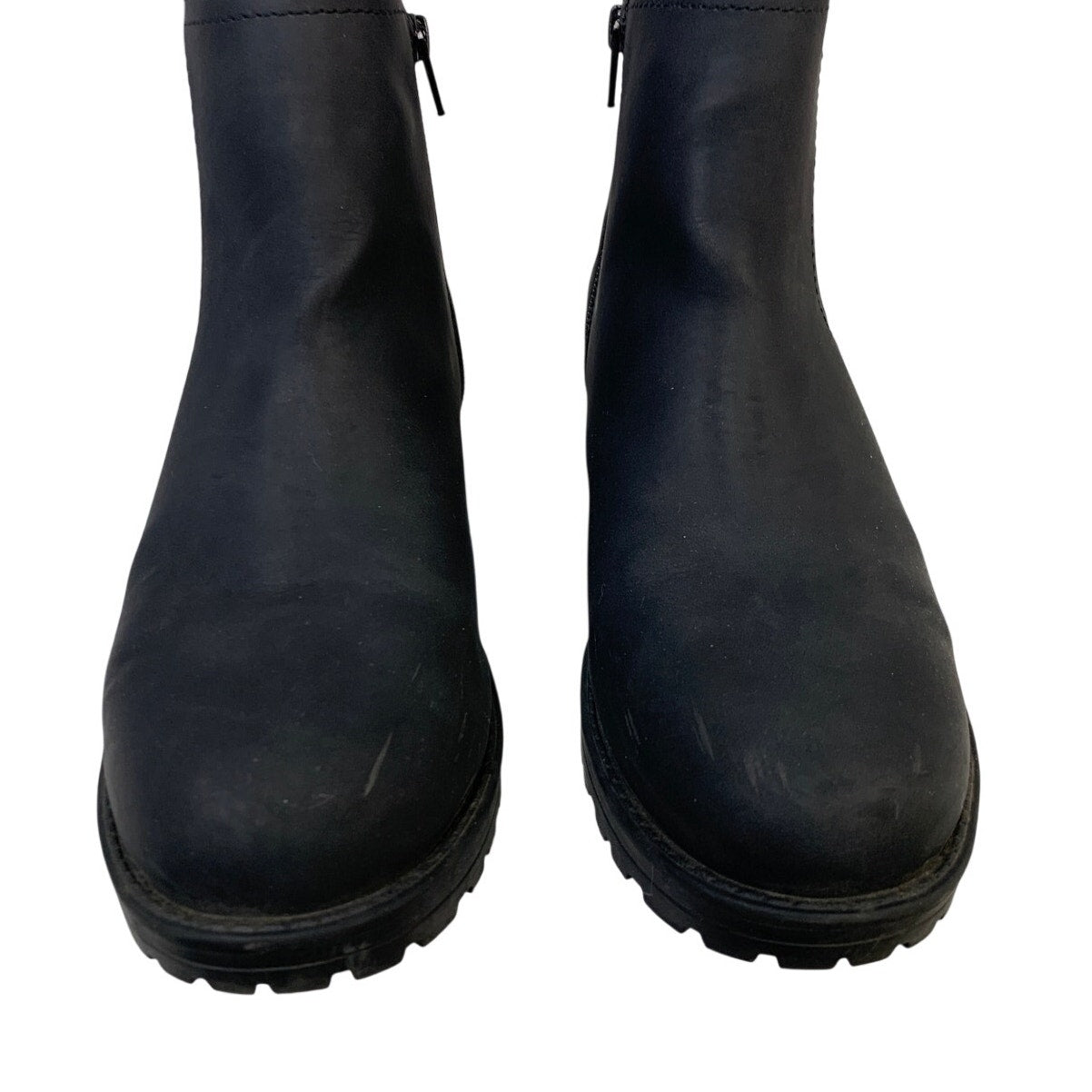 Buffalo Womens Size 9 Black 1.5" Heel Anna Ankle Boot Side Zip Round Toe Shoes