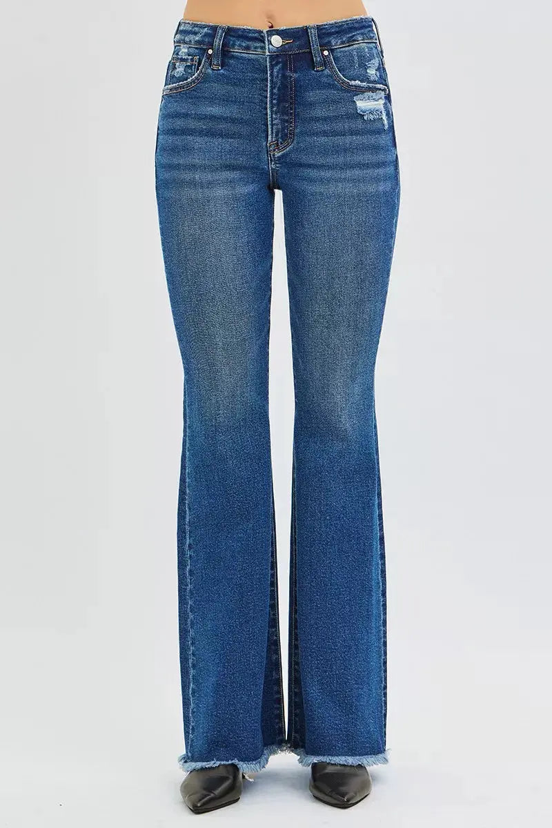 High Rise Flare RISEN Jeans