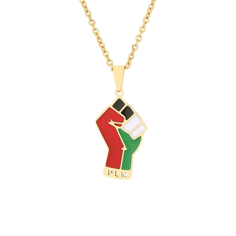 PLM FIST NECKLACE