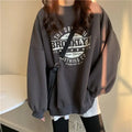 Loose Round Neck Sweater for Women