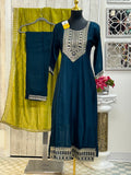 Party wear anarkali suit