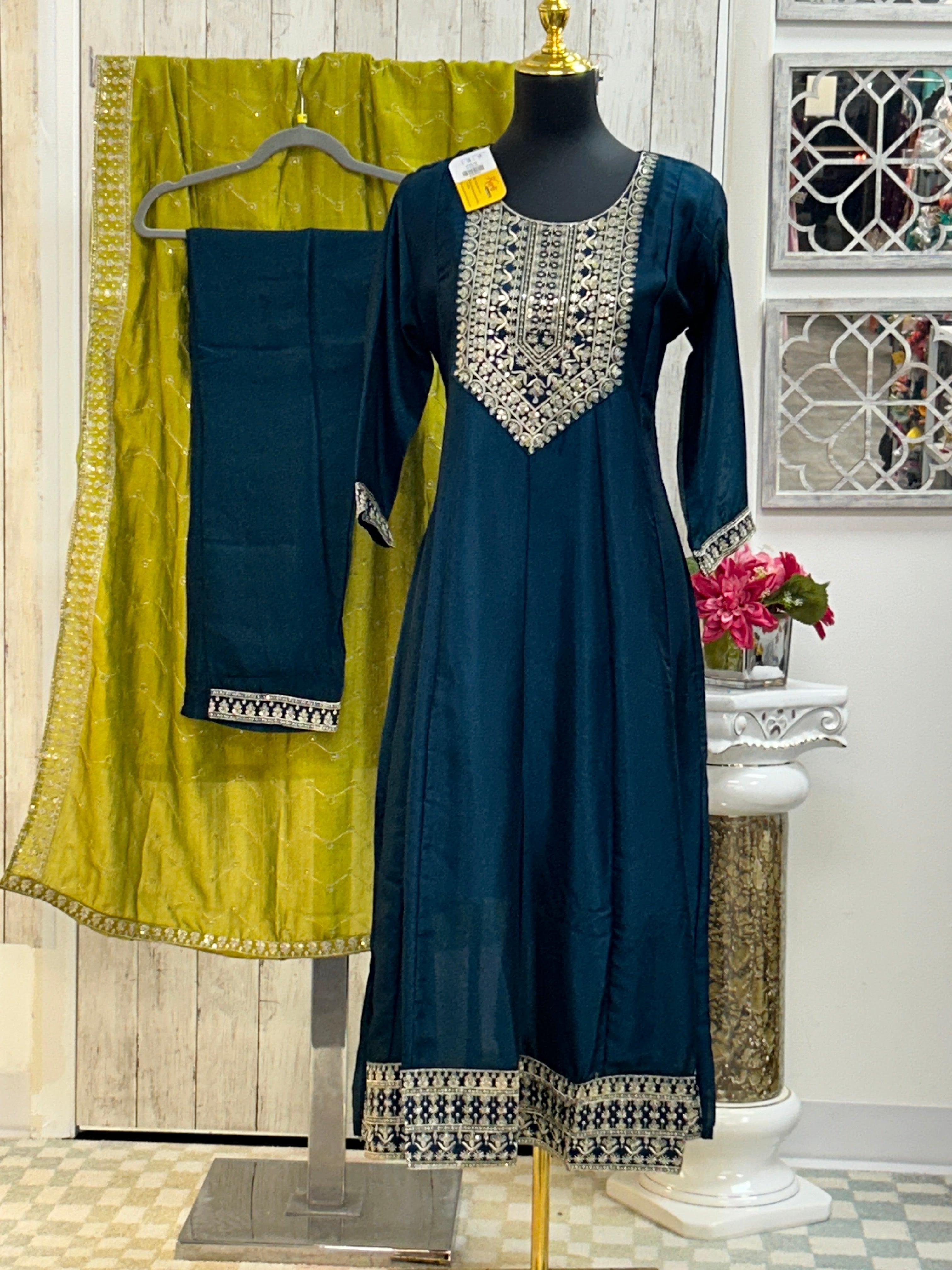 Party wear anarkali suit