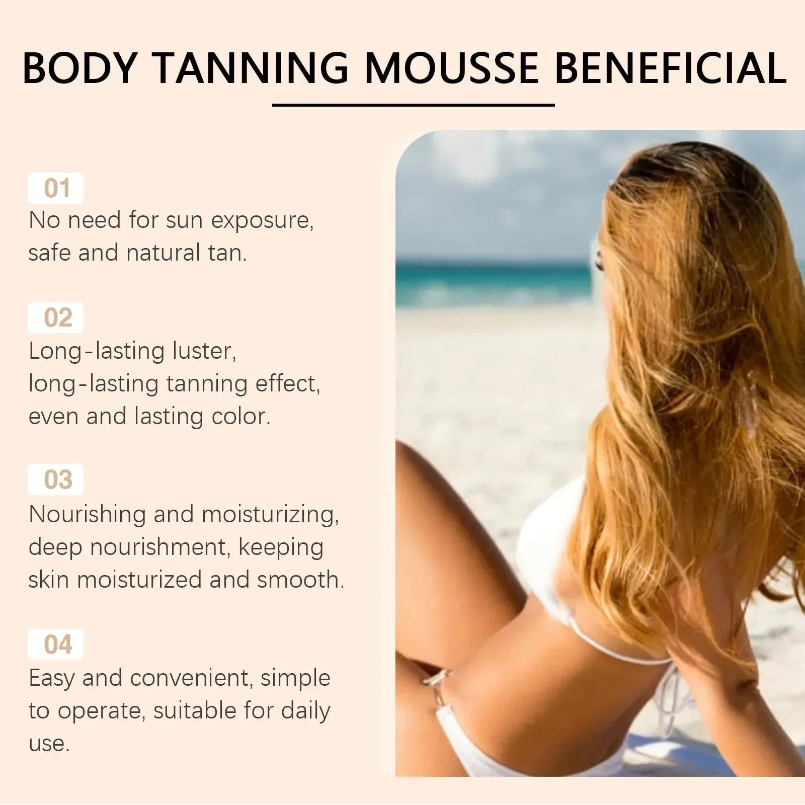 Viral Bronzing Mousse