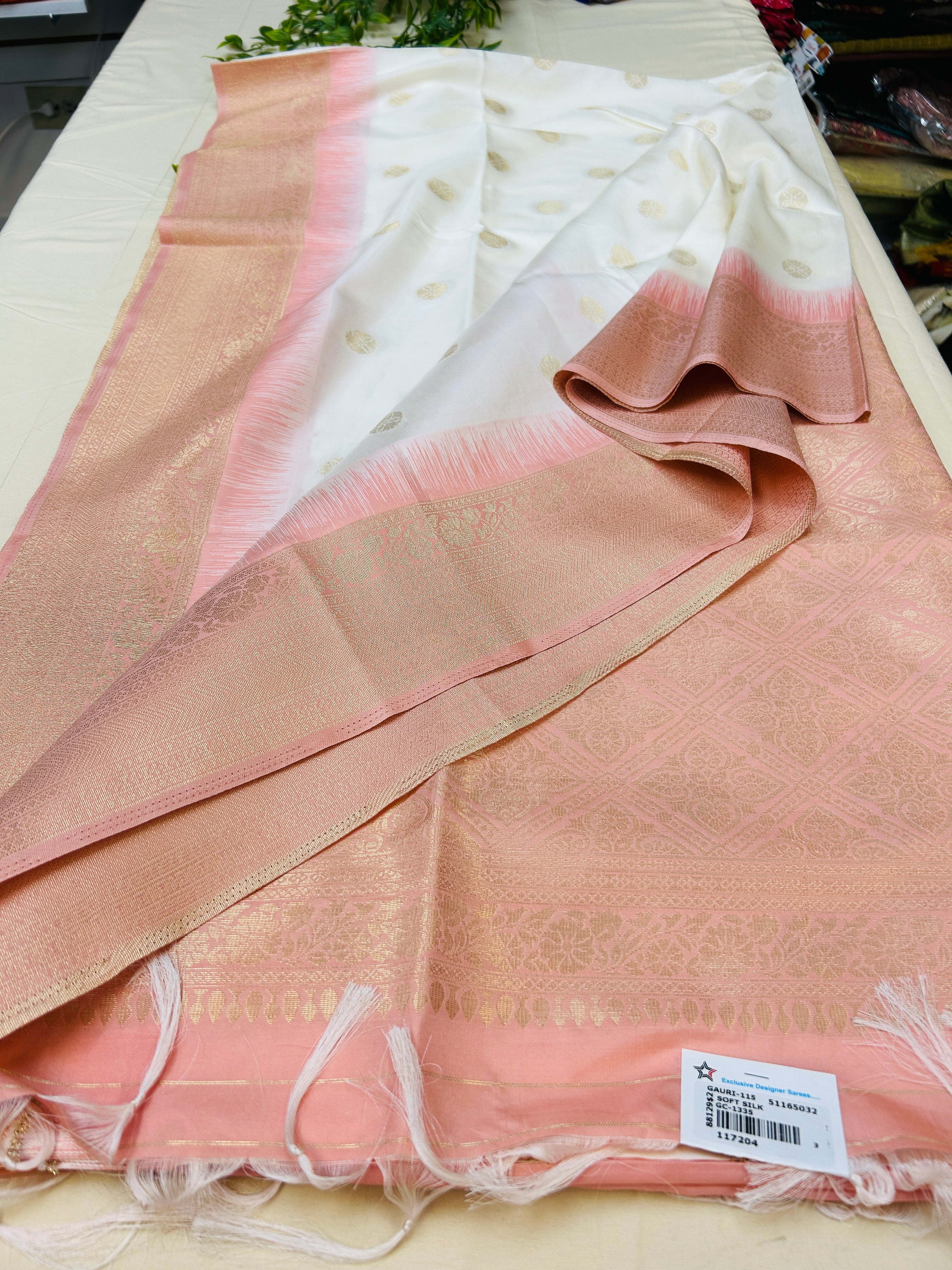 Soft silk saree