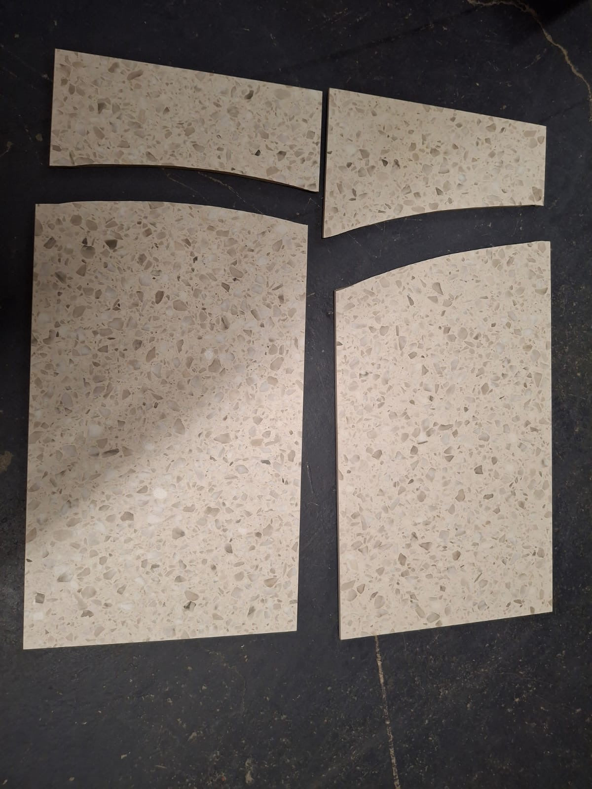 Open Box  EMSER TILE Terazio Bianco Matte 11.81 in. x 23.62 in. Porcelain Floor and Wall Tile (11.628 sq. ft./Case