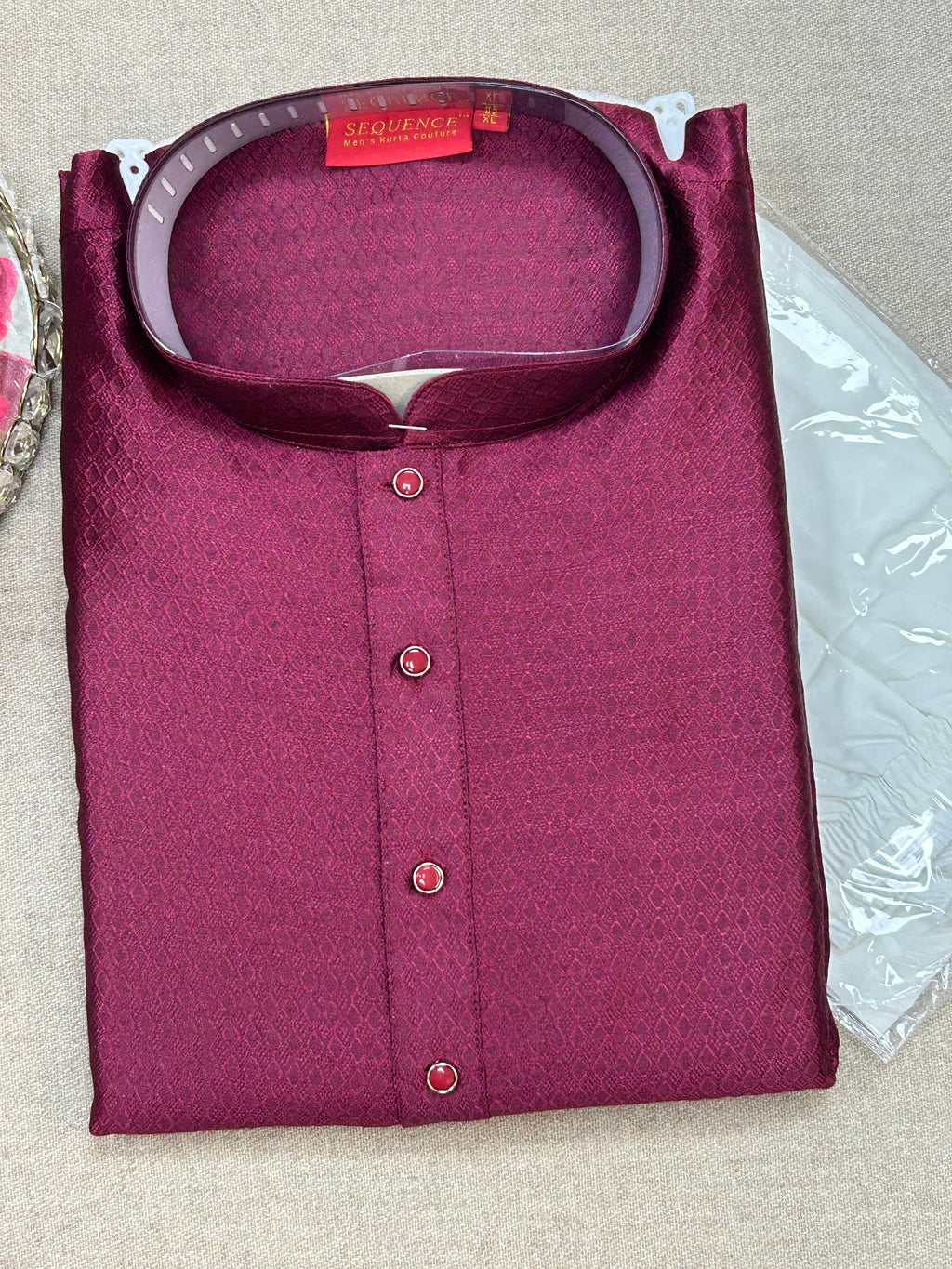 Silk kurta pajama set