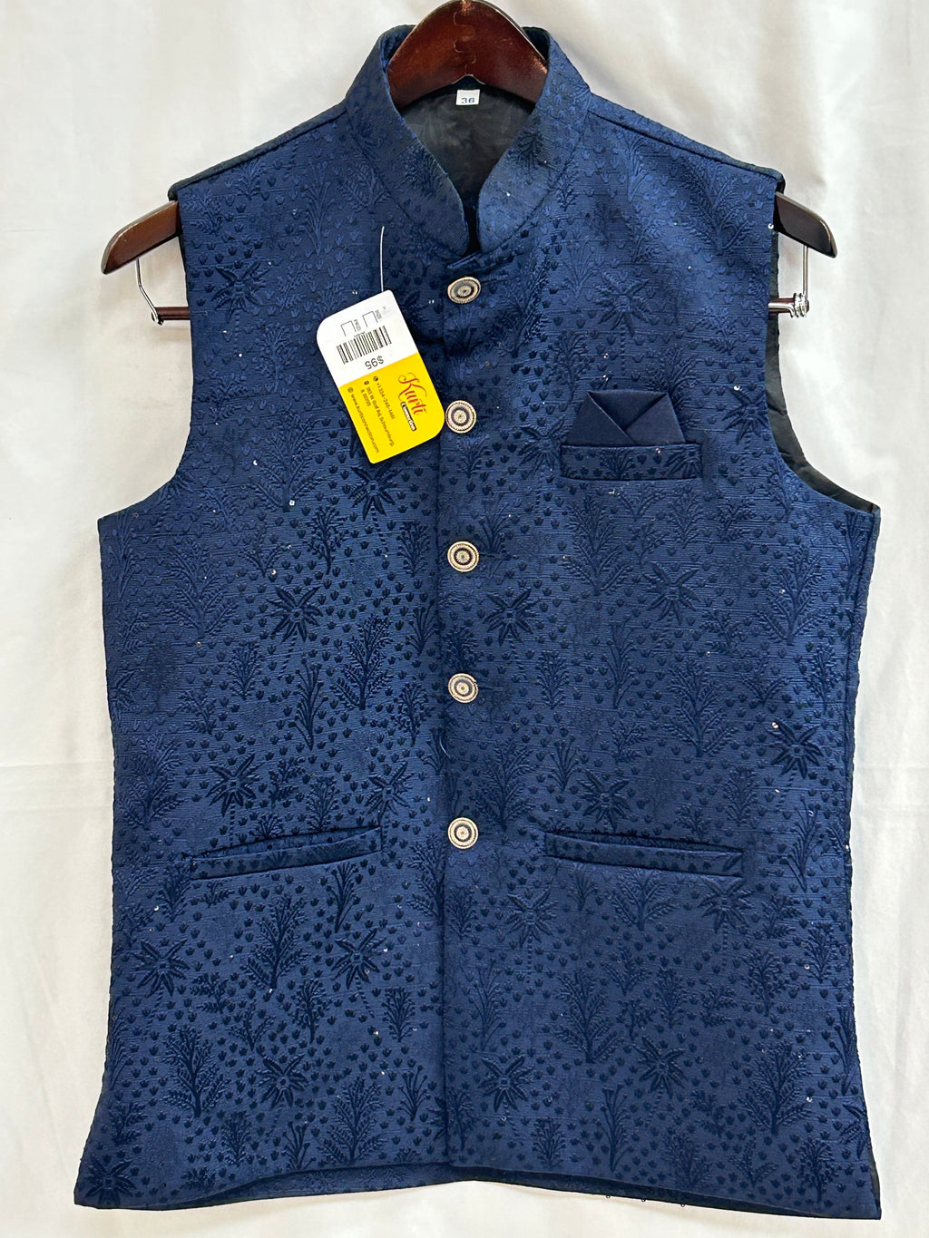 Silk vests for men | half jacket / kurta