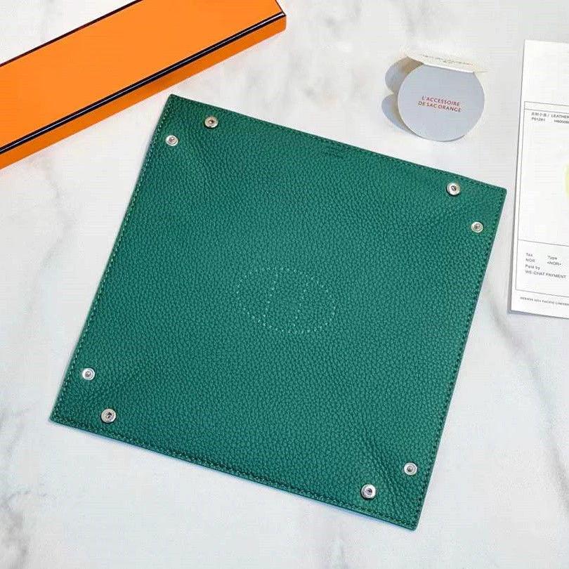Designer Lux Leather Valet Tray