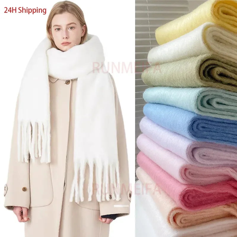 Cashmere Winter Scarf