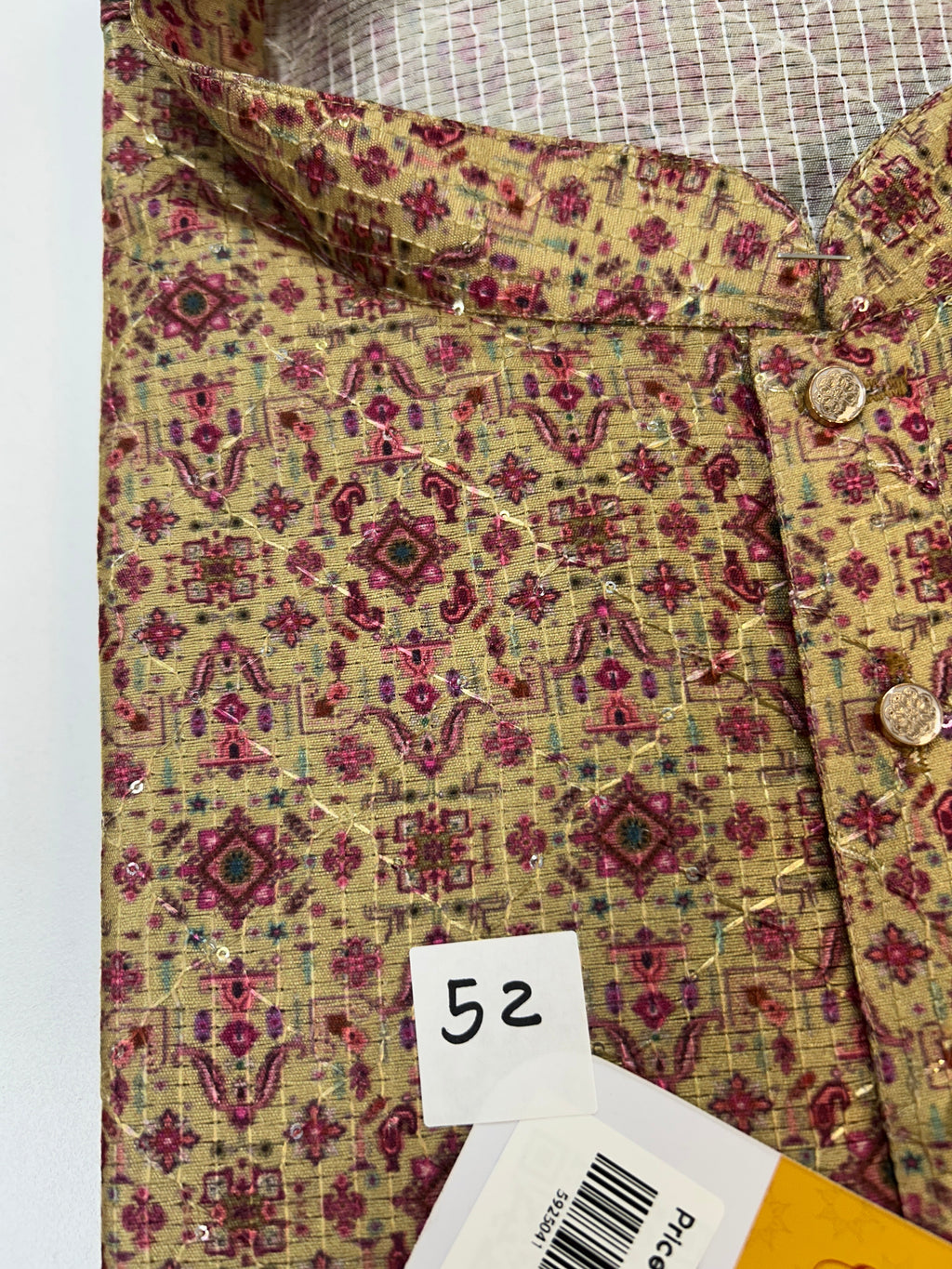 Printed kurta set