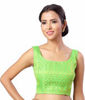 Sleeveless blouse