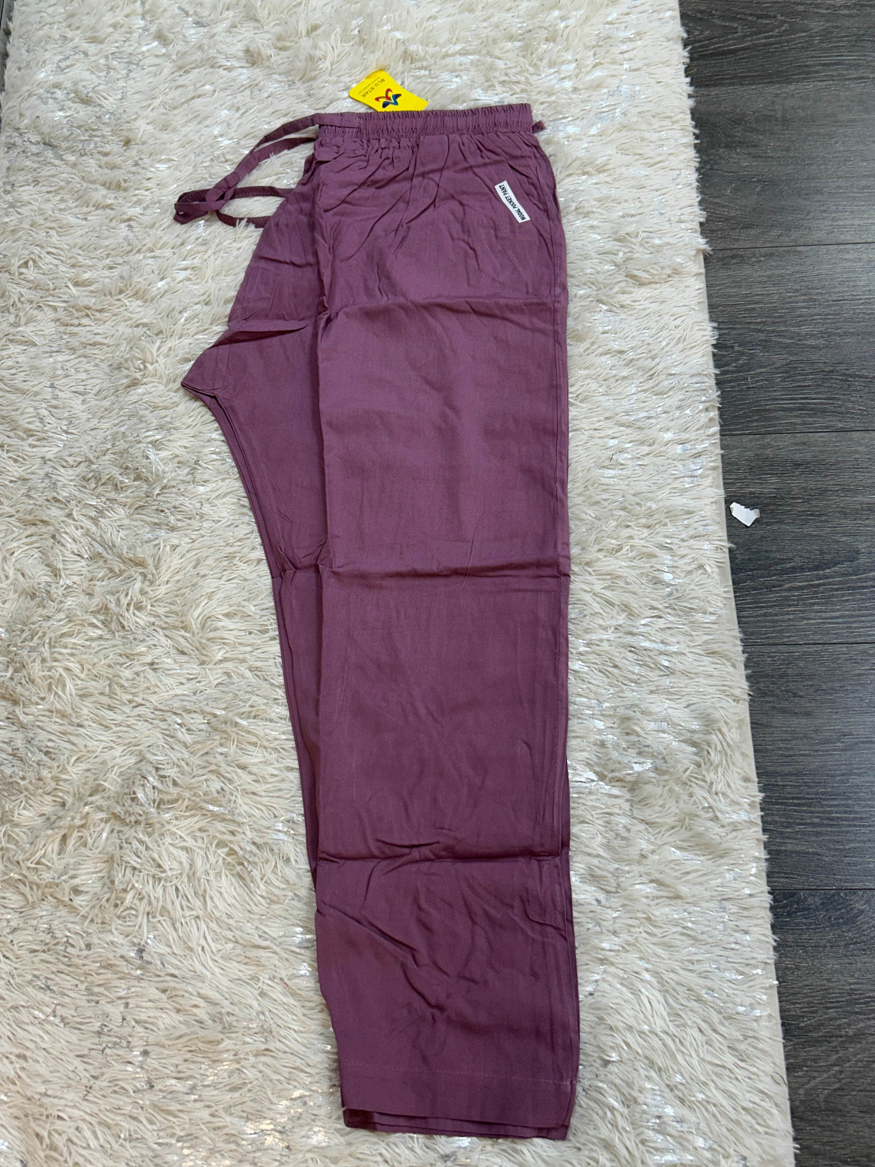 Rayon Pants
